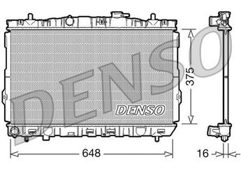 Su Radyatörü  DENSO DRM41001  DRM41001 2531020100 253102C106 253102D100