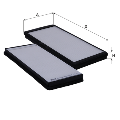 Polen Filtresi  FIL FILTRE HC 7018