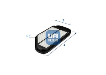 Hava Filtresi  UFI 30.701.00  96827723 J96827723