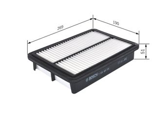 Hava Filtresi  BOSCH F 026 400 530  281134H000 28113 4H000
