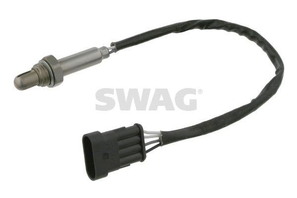 Oksijen (Lambda) Sensörü  Fiat Cinquecento (170)(1993->)  SWAG 70 92 6297