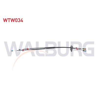 Vites Değiştirme Teli  Fiat Doblo (152) Panorama (12.2014->)  WALBURG WTW034