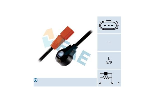 Vuruntu Sensörü  FAE 60149