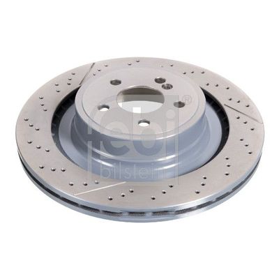 Fren Disk Ayna Arka Sağ ve Sol Mercedes E -Serisi S.Wagon (BM 212)(08.2009->)  FEBI BILSTEIN 44084