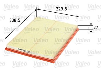 Hava Filtresi  VALEO 585088  25062467 1444P5 25062434 834264 834266 834268 834334 834802 835605 90351529 90351530 90410651 90410652 90443101 90443103 90443102 90443104 90486883