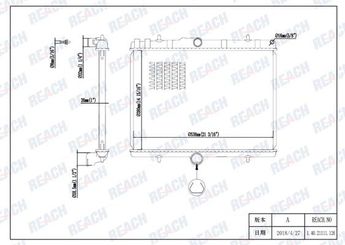 Su Radyatörü  BEHR CR 889 000S  1330Q7 133368 1498986080 14004743 14989860