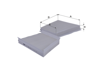 Polen Filtresi  FIL FILTRE HC 7102  A2118300218 13045860 00 1304 586 0 2118300218 211 830 02 18 A 211 830 02 18