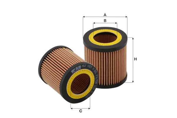 Yağ Filtresi  BMW M5 Serisi (E60)(2004->)  FIL FILTRE MLE 1521 V