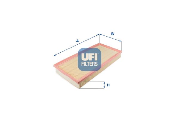 Hava Filtresi  Mercedes A -Serisi (BM 169)(06.2004->)  UFI 30.273.00