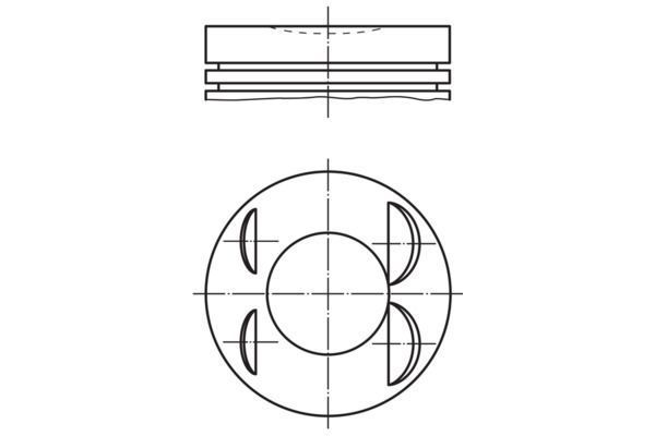 Piston (72.20MM-STD)  GOETZE 87-71972-STD