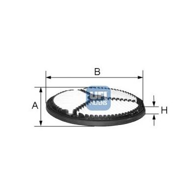 Hava Filtresi  VOLLER 71129