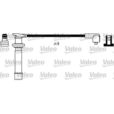 Buji Kablosu  Nissan Sunny 3/4/5 Kapı (N14)(10.1990->)  VALEO 346298