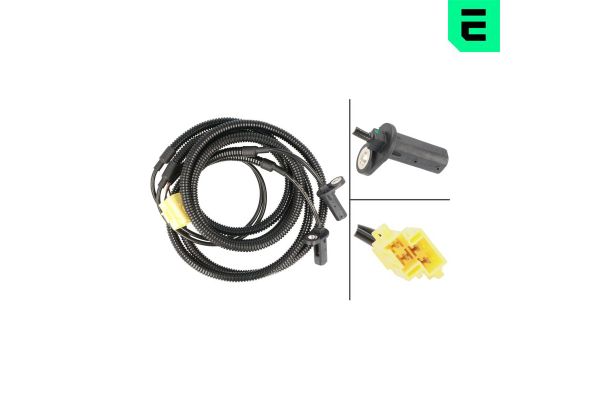 Abs Sensörü Ön Sağ OPTIMAL 06-S539
