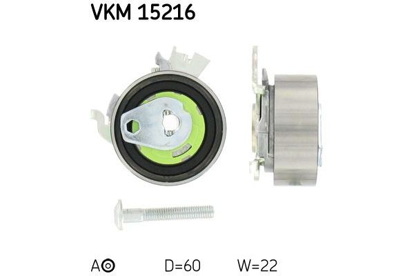 Triger Gergi Rulmanı  Chevrolet Nubira / Lacetti Sedan (2005->)  SKF VKM 15216