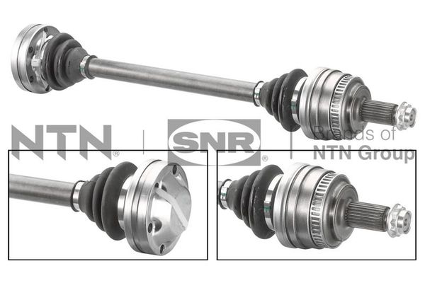 Aks Komple Arka Sol BMW 3 Serisi Sedan (E46)(1998->)  WENDERPARTS BA33211229591