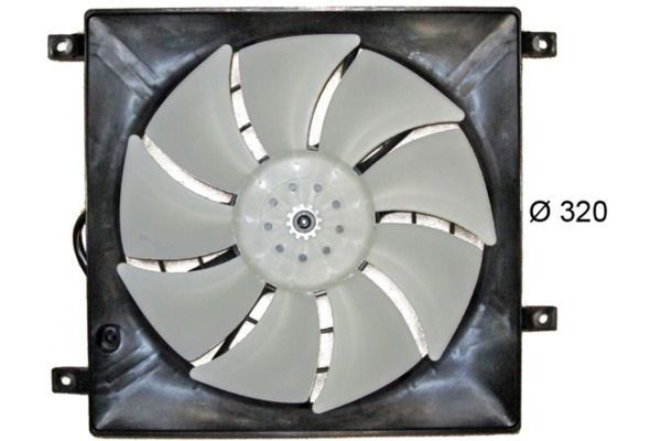 Radyatör Fan ve Motoru  MAHLE CFF 389 000S