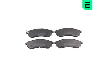 Fren Disk Balata Ön OPTIMAL BP-12117  MN102622 DBP511126 MR977365