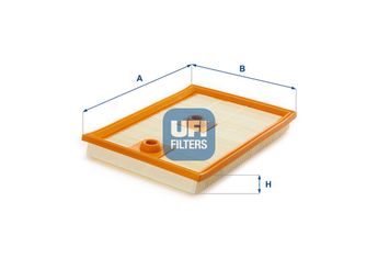 Hava Filtresi  UFI 30.549.00  4E129620 04E129620