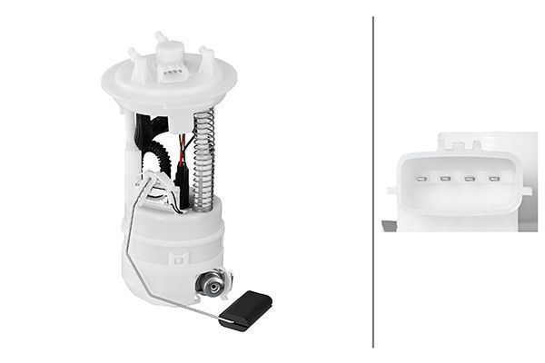 Depo Şamandırası  Nissan Micra (K13K/KK)(07.2010->)  HELLA 8TF 358 305-891