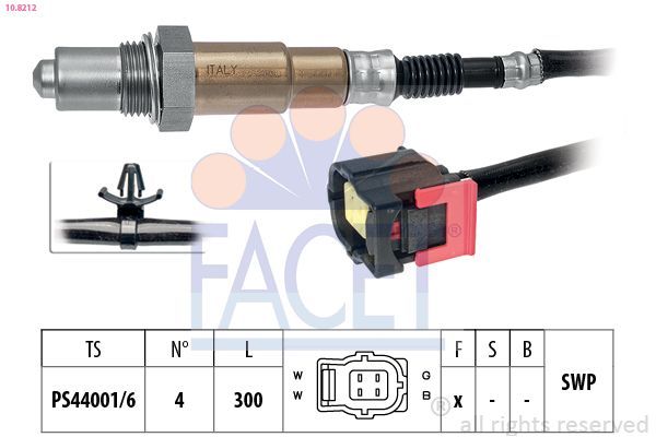Oksijen (Lambda) Sensörü  Mitsubishi Attrage (07.2014->06.2017)  NGK 93536