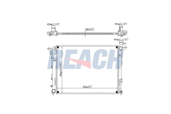 Su Radyatörü  BSG 70-520-027