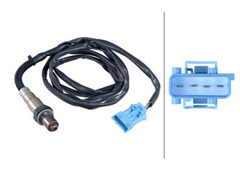 Oksijen (Lambda) Sensörü  HELLA 6PA 358 066-211  1628HV 1628KP 16 28K P 1628CX 96229977 96 229 977 96361488 96 361 488 96369685 96 369 685 9636968580 9622997780 962 2997 780 9636148880 963 6148 880