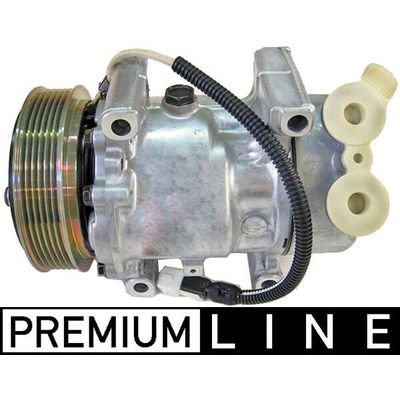 Klima Kompresörü  Peugeot 206 SW (08.2002->)  MAHLE ACP 357 000P