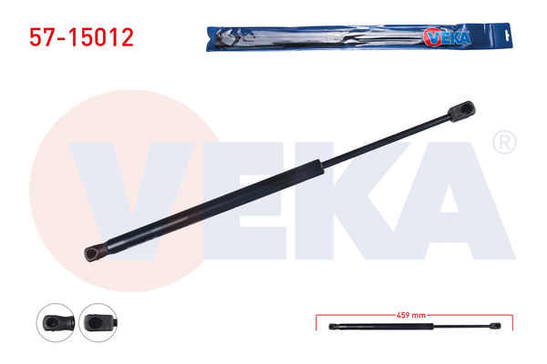 Motor Kaput Amortisörü Sağ VEKA 57-15012