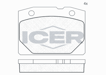 Fren Disk Balata Ön KALE BALATA 20166 160 04 ANS KD13  4208932 3501089 3501090 21013501089 2101-350 1089 21013501090 2101-350 1090 2101350109001 2101-350 109001 210135011090 2101-350 11090 21013501210A 2101-350 1210A