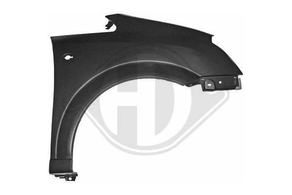 Çamurluk Ön Sağ Opel Meriva (2003->)  EUROBUMP OPL08ME002