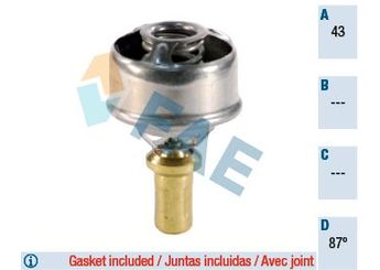 Termostat 89 °C  CALORSTAT TH4495.89J  7700727190 7701348068 267235 267 235 7700619931 77 00 619 931 7700627940 77 00 627 940 77 00 727 190 7700730540 77 00 730 540 77 01 348 068 7701348340 77 01 348 340 7701348347 77 01 348 347 7701348374 77 01 348 374 32672354 3267235-4