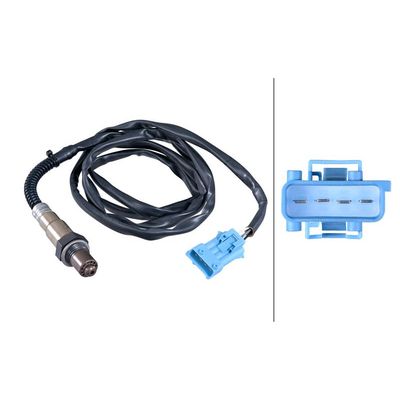 Oksijen (Lambda) Sensörü  Peugeot 206 (08.1998->)  HELLA 6PA 358 066-211