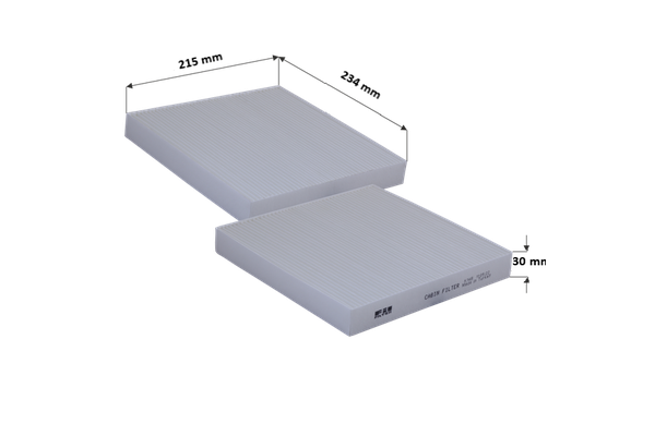 Polen Filtresi  FIL FILTRE HC 7419