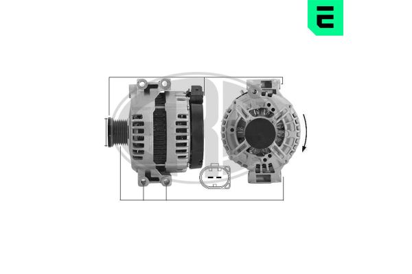 Alternatör  BMW 1 Serisi Sedan 3/5 Kapı (E81/E87)(2004->)  ERA 209570A