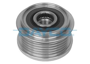 Alternatör Kasnağı  DAYCO ALP2481  ALP2481 77364082 77366957 9658144680 9659918080 9674987580 9676143580 1404791 1581843 1581844 1712779 1745661 1747017 1747021 1874991 1874992 1606427480 1606430480 1609842580 5702L5 5705EA 9677608580