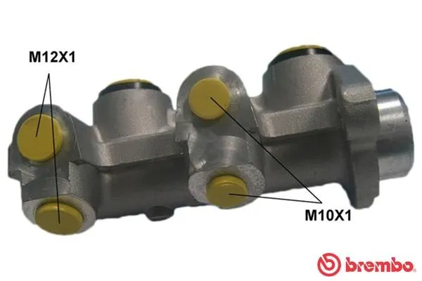 Fren Ana Merkez  Opel Tigra (1994->)  BREMBO M59031