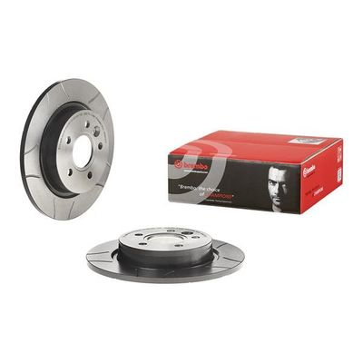 Fren Disk Ayna Arka Sağ ve Sol Volvo V50 S.Wagon [Combi] (02.2004->)  BREMBO 08.9975.75