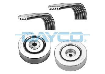 Vantilatör Kayış Seti  DAYCO KPV762  