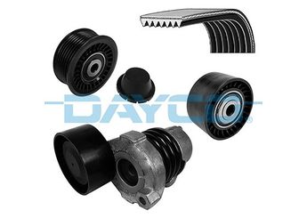 Vantilatör Kayış Seti  DAYCO KPV501  117207014R 119230001R 1172000Q6K 1172001Q2N 117204083R 117207646R