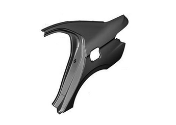 Çamurluk Arka Sol EUROBUMP PEJ0831010  1608362980