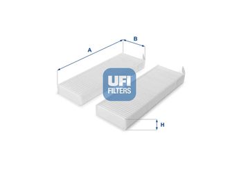 Polen Filtresi  EUROREPAR 1609998980  6447XF 1609998980 6447-XF 9807746380 647992 6479-92 SU001A5966 SU001-A5966