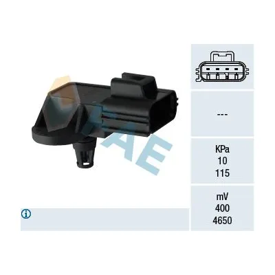 MAP Sensörü  Ford Focus S.Wagon (CB4)(2008->)  FASE 11-444-005