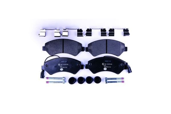 Fren Disk Balata Ön Opel Movano C P.Van (U9/Y)(2021->)  PSA ORJINAL 1675989780