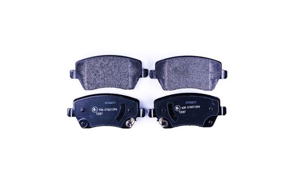 Fren Disk Balata Ön Nissan Micra (K13K/KK)(07.2010->)  SWAPP 44336