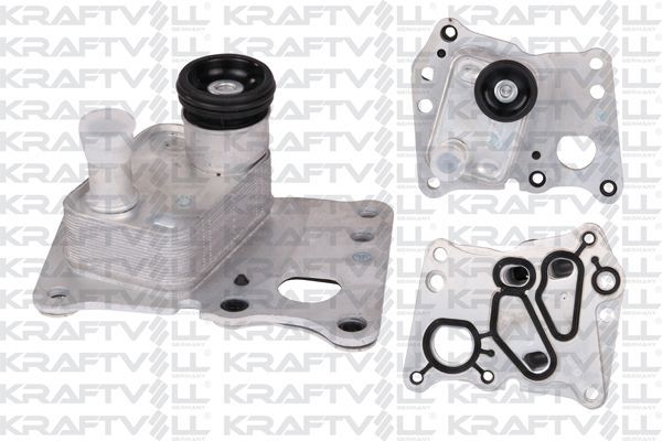 Motor Yağ Soğutucu  Mercedes SLK -Serisi Roadster (BM 172)(12.2010->)  KRAFTVOLL 08090057