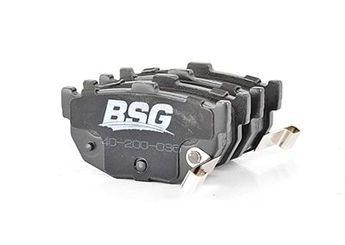 Fren Disk Balata Arka BSG 40-200-036  583022FA00 AY060NS903 44060D3590 44060-D3590 4406008E91 44060-08E91 583022FA10 58302-2FA10 5830228A01 58302-28A01 583022DA10 58302-2DA10 5830228A00 58302-28A00 58302-2FA00 S2YA2648Z DD06061E25 DD060-61E25 4406065E90 44060-65E90 4406061E92 44060-61E92 4406086E90 44060-86E90 4406061E94 44060-61E94