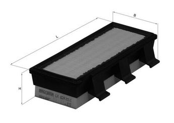 Hava Filtresi  MAHLE LX 824  7701044101 225241212