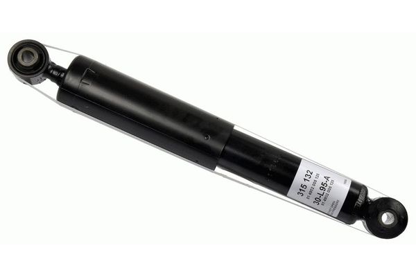 Amortisör Arka Sağ veya Sol Citroen Nemo (03.2008->)  SACHS 315 132