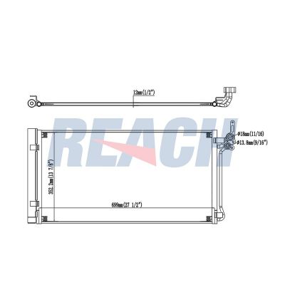 Klima Radyatörü  MAHLE AC 1163 000S