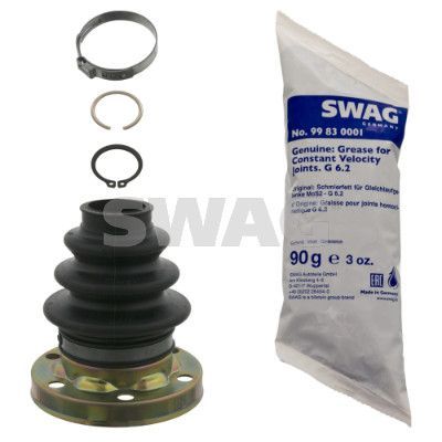 Aks Körüğü Arka İç Sağ veya Sol BMW 3 Serisi Compact (E46)(2001->)  SWAG 20 92 6945